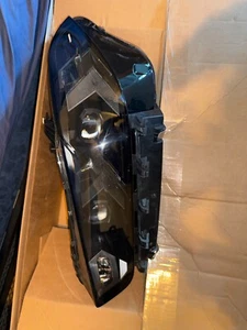 2023 2024 2025 BMW X5 X6 Headlight Left LH Driver OEM LED Shadow Black Headlamp - Picture 1 of 8