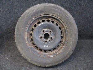 15" Reserverad Stahlfelge Notrad 195 65 VW Passat 3B 3BG 6x15 ET37 3B0601027D - Picture 1 of 9