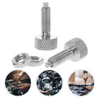  2 Pcs Stainless Steel Indexing Plunger Knurled Knobs The Cars Automotive Spring