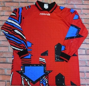 REUSCH Camiseta de Fútbol Nolel Vintage Portero Made IN Italia (338) T.M - Imagen 1 de 3