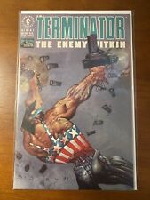 Terminator the Enemy Within #4 VF Dark Horse Comics 1992  Simon Bisley Cover
