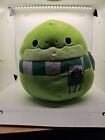 Squishmallows Harry Potter ~ SLYTHERIN Snake 10" Plush ~ NEW WITH TAG