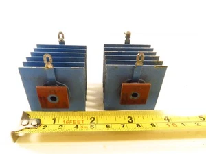2 Pack Vintage Motorola Selenium Rectifier Fin Diode 48B700555 - Picture 1 of 4