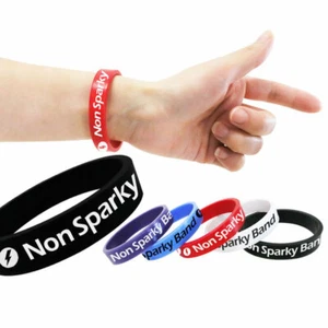 NonSparky: Anti Static Electricity Shock Cordless Bracelet Wristband Armband - Picture 1 of 11