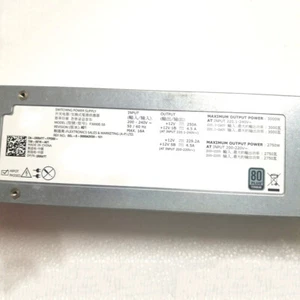 Server Power Supplies 3000W For DELL M1000E G803N W31V2 E3000E-SO - Afbeelding 1 van 4