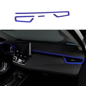 Cubierta de ventilación de aire para consola central azul Toyota Corolla Cross 2022-2023 - Imagen 1 de 6