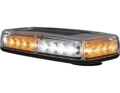 Buyers 8891042 LED Magentic Emergency Amber/Clear Strobe Mini Light Bar Tow/Plow - Image 1 of 4