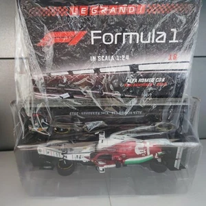 1:24 ALFA ROMEO C38 2019 KIMI RAIKKONEN - CENTAURIA CON FASCICOLO - NUOVO - Foto 1 di 7