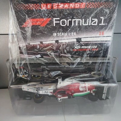 1:24 ALFA ROMEO C38 2019 KIMI RAIKKONEN - CENTAURIA CON FASCICOLO - NUOVO - Immagine 1 di 4