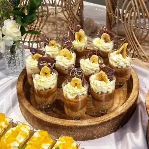 50 PCS Clear Plastic Reusable Party Shot Glasses Dessert Cups Cheesecake 110ml - Picture 1 of 3