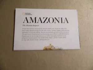 National Geographic Magazine Supplemental / Amazonia / Circa August 2015 - Foto 1 di 2