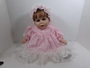 Terri Dehetre Antique 21" “PUmpKIN”1987 Original Vinyl Baby Doll Legacy Dolls - Picture 1 of 20