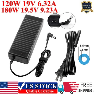 AC Adapter For MSI Asus Rog G-Series GV62 GV72 GL502V Laptop Charger ADP-180HB - Image 1 of 4