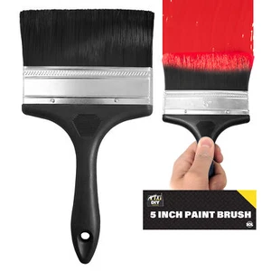 5 Inch Paint Brush 5" Brushes Wall Fence Decorating Painting Professional 125mm - Picture 1 of 7