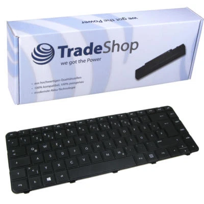 TRADE-SHOP Deutsch QWERTZ Tastatur Keyboard DE für HP Pavilion G6 1255sg 1291eg 1301ez