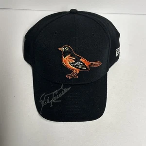 Mike Cuellar SIGNED Orioles Baseball Hat (1969-1976 Orioles, 1969 Cy, O’s HOF) - Picture 1 of 5