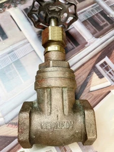 Kennedy Ventile für $100-$60 plus 1,0" BRONZE - Bild 1 von 2