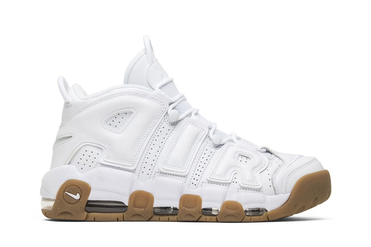 Nike Air More Uptempo White Gum for Sale - Authenticity