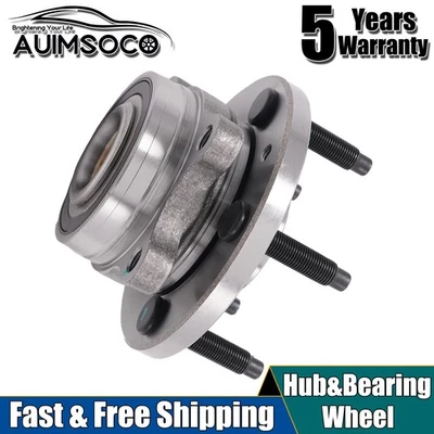 Cojinete de rueda y bujes trasero conductor y pasajero para Ford Edge 2011 2012 2013-2016 Foto 1 de 4