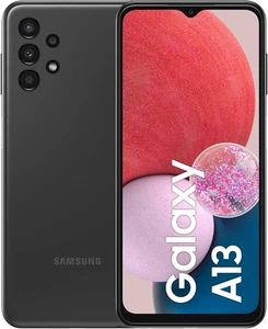 Samsung Galaxy A13 (SM-A137F) - Negro - 64 GB - SIM doble desbloqueado - En muy buena condición - Imagen 1 de 3