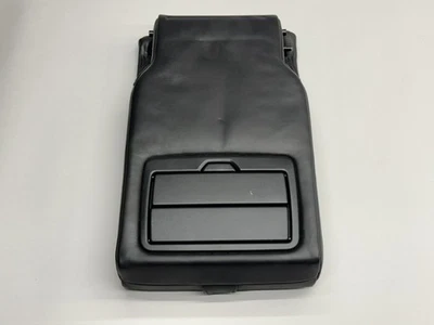 BMW X5M 2014-2018 asiento trasero consola central superior cuero reposabrazos F15 F85 OEM Foto 1 de 4