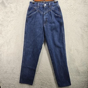Rocky Mountain Jeans 28/7 x 32 Vintage Blau Rockies Bareback High Rise Mom Jeans - Bild 1 von 10