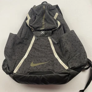 Zaino Nike Elite Quad Zip System Hoops nero basket palestra borsa sportiva - Foto 1 di 14