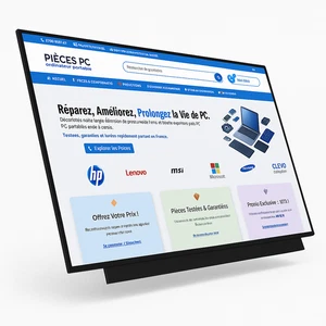 Dalle d’écran 17,3″ LCD LED HD+ 30 Pins – B173RTN02.2 – Compatible PC Portable - Bild 1 von 4