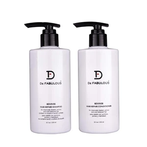 De Fabulous Reviver Hair Repair Shampoo & Conditioner 250ml (Combo Of 2) - Picture 1 of 5