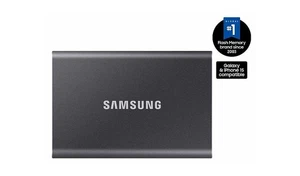 New SAMSUNG T7 4TB Portable SSD MU-PC4T0T External Solid State Drive Speeds - Picture 1 of 1