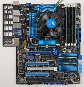 Intel Core i7 2600 + ASUS P8P67 EVO + 16GB DDR3 + CPU Kühler - Bild 1 von 2