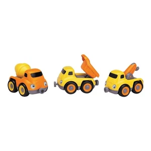 Small World Toys Construction Tailgate Trio - Set of 3 - Picture 1 of 4