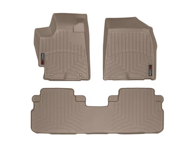 WeatherTech Floor Mats FloorLiner for - Toyota Highlander - 1st & 2nd Row - Image 1 of 4