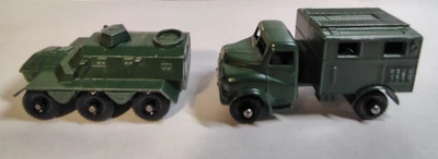 De colección MB Militar: 1959 Austin MK #68, Sarracen Personnel Carrier #54 Foto 1 de 4