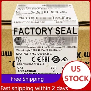 1762-L40BXB AB MicroLogix 1200 40 Point Controller Fast Shipping 1762L40BXB GQ - Picture 1 of 1