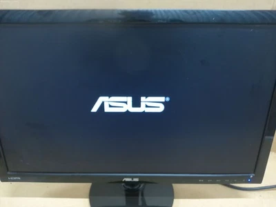 ASUS VP228H 21.5in 60 Hz FHD Low Blue Light Flicker-Free  Gaming Monitor - Black - Image 1 of 4