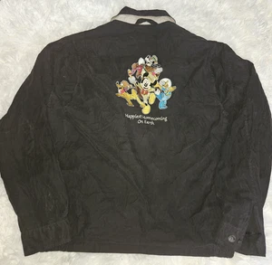 Vintage Disneyland 50th Anniversary Embroidered Jacket Size XXL (2XL) Unisex - Picture 1 of 5
