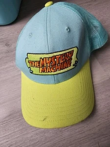 Scooby Doo The Mystery Machine Hat Cap Men’s OS Mesh Back SnapBack Colorful - Picture 1 of 3