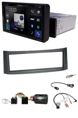 Pioneer DAB Lenkrad Bluetooth USB Autoradio für Smart ForFour W454 2004-2006 sch - Bild 1 von 4