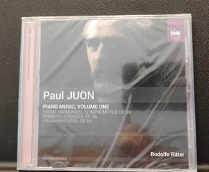 Paul Juon: Pia Music, 1 von Juon / Ritter (CD, 2017) - Bild 1 von 3
