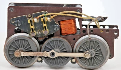 Lionel 2025-100 Steam Locomotive 6-Wheel Motor Assembly O Gauge Postwar Parts - Image 1 of 4