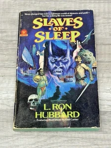 SLAVES OF SLEEP VON L. RON HUBBARD 1979 DELL PULP ERA ADVENTURE SCI-FI - Bild 1 von 5