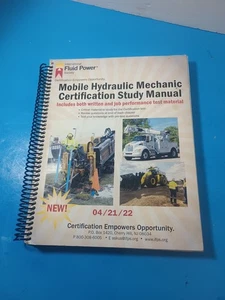 International Fluid Power Mobile Hydraulic Mechanic Certification Study Manual - Picture 1 of 13