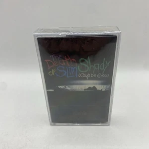 Eminem The Death Of Slim Shady (Coup De Grace) UK EXCLUSIVE Cassette NEW SEALED - Picture 1 of 8
