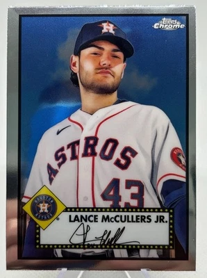2021 Topps Chrome Platinum Anniversary - Lance McCullers Jr. #404 - Image 1 of 2