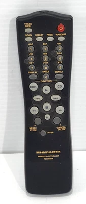 Оригинальный пульт дистанционного управления Marantz RC6050DR для CDR631 DR6050 DR6000 DR6050U1B ПРОТЕСТИРОВАН - Изображение 1 из 4