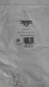 JUNTA DE COBRE WAGNER F17 NOS - Imagen 1 de 2