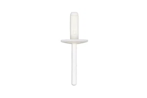 Connect BMW White Plastic Trim Rivet 50pc OE 07147391324 Hole Dia 6mm 32330 - Picture 1 of 1