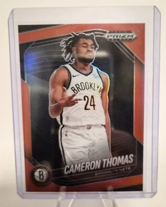 Cameron Thomas 2024-25 Panini Prizm Black #93 Red /299 - Bild 1 von 2