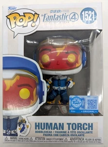 *NEW* Funko POP! Marvel: Fantastic Four Human Torch Figure - Picture 1 of 5